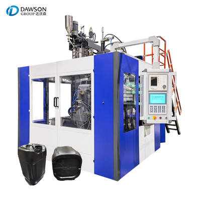 20L HDPE Пластиковая одиночная станция для одной головки джеррикана экструзионная выдувка