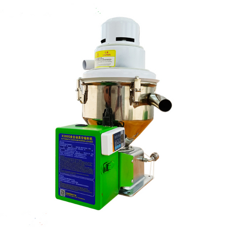 Машины из пластикового сырья 300 ~ 1300 кг/ч вакуумный бункера Пластиковый погрузчик