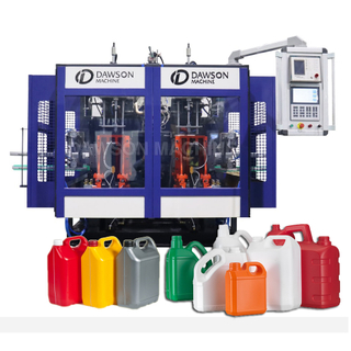 На заводе HDPE 3L 5L пластиковые бутылки для жидкого мыла экструзионно-выдувная машина
