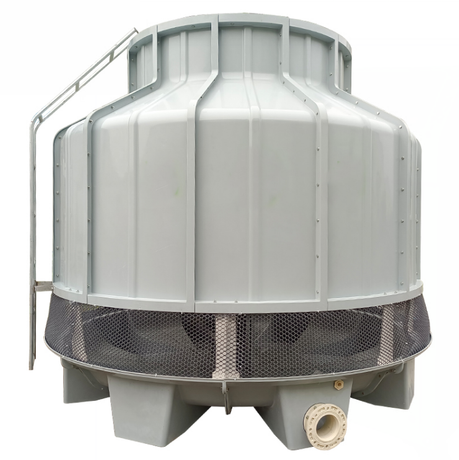 Охлаждение оборудования FRP водонапорная башня круглой охлаждающей башни 8 ~ 300 тонн охлаждающая башня