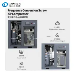 Винтовой воздушный компрессор Малый воздушный компрессор для продажи на складе