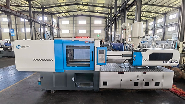 Испытание литьевой машины для преформ бутылок с минеральной водой: оглушительный успех