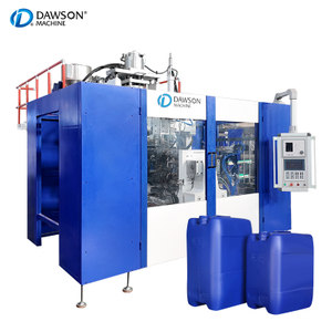 Хорошая цена 15L 20L Одиночная головка HDPE HDPE Пластиковый контейнер Стехка