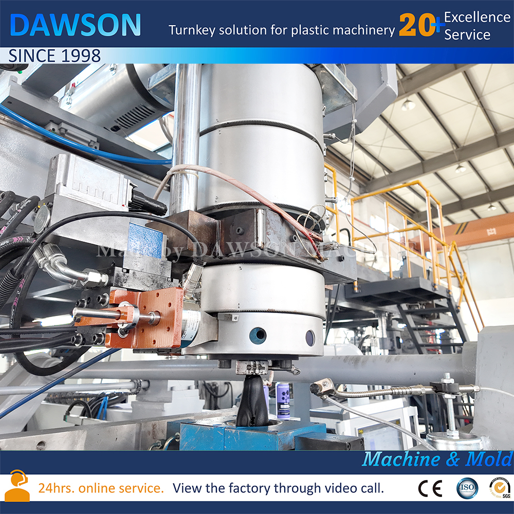 Фабрика Diect PP PE ABS Авто -запасные части пластиковые воздушные ящики 3D Blowing Massion Machine