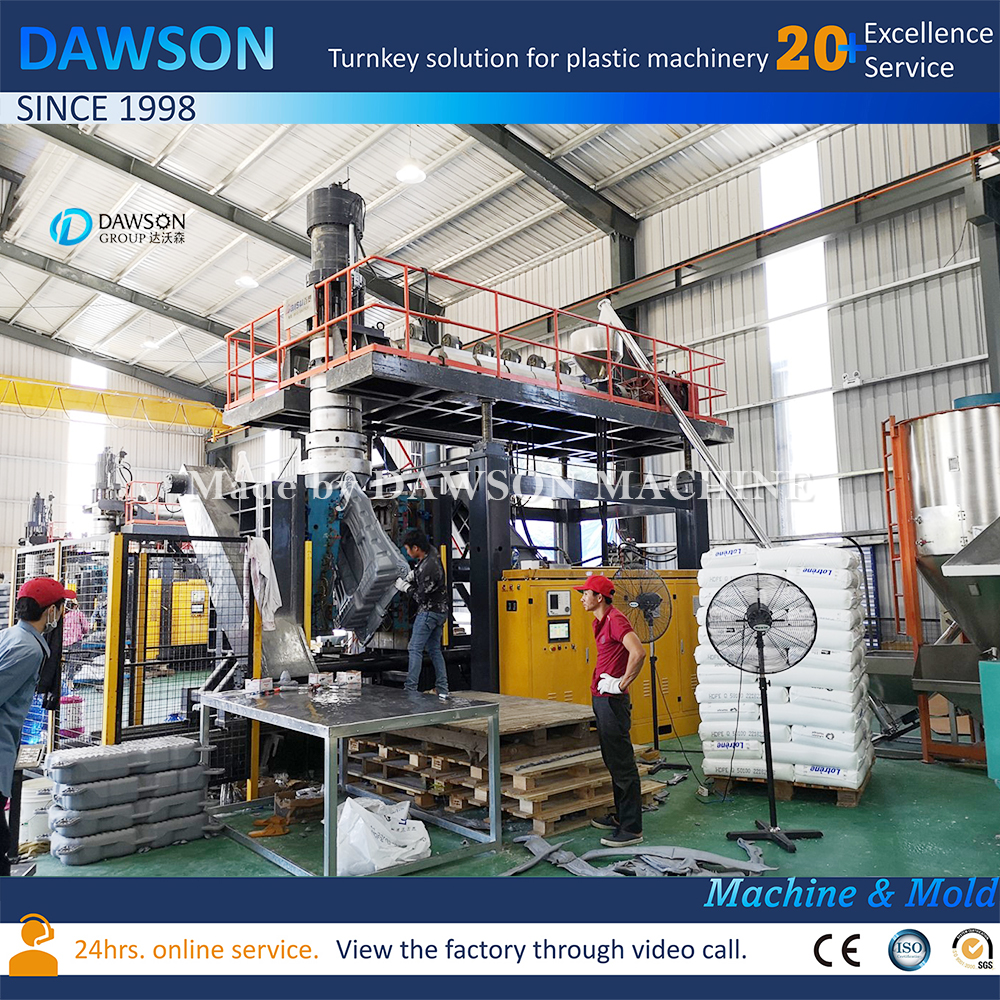 Автоматические плавающие доки Пластиковой понтон HDPE Blowshling Machine Machine