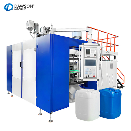 Машина для выдувного формования канистр для бутылок из полиэтилена высокой плотности Экструзионно-выдувные машины