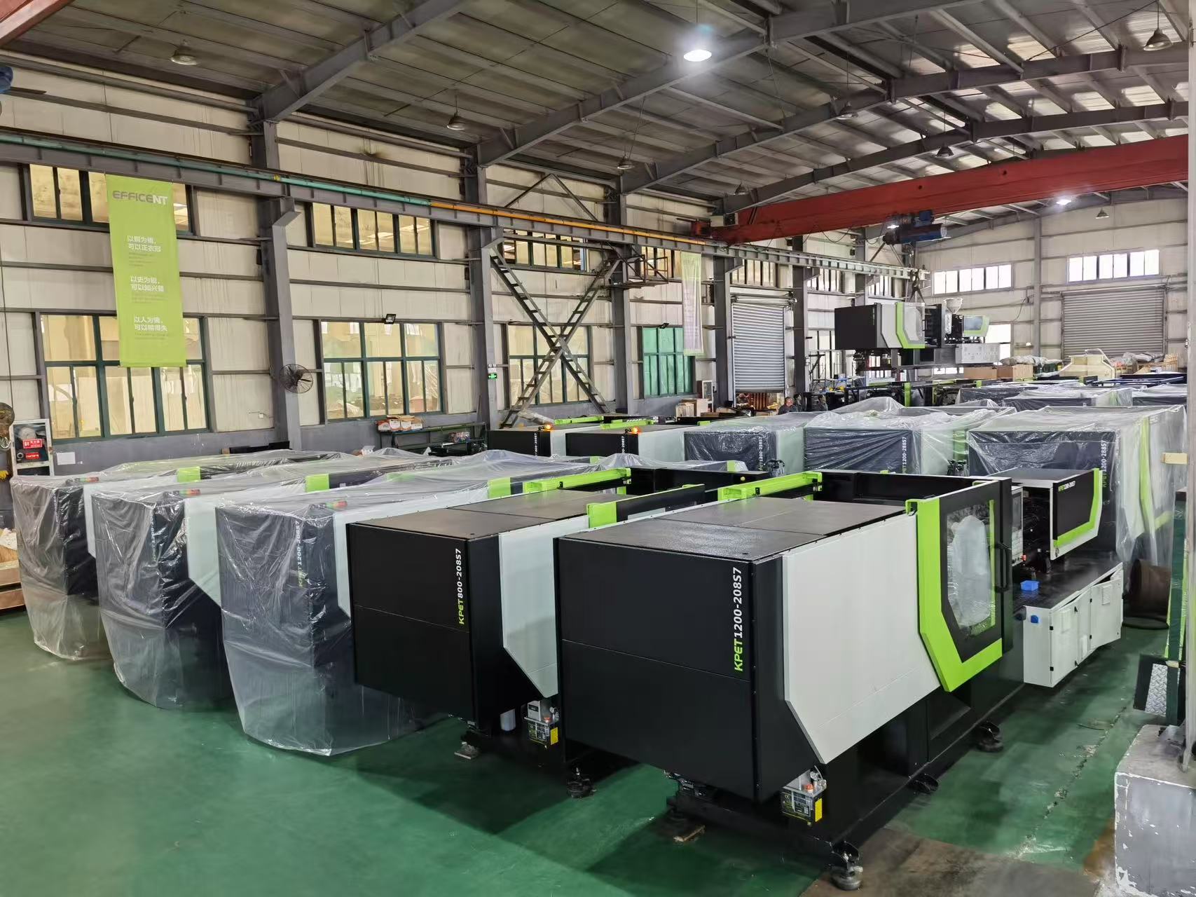 Демонстрация совершенства: литьевая машина Dawson в действии