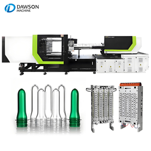 Высокоскоростная прецизионная машина для литья под давлением преформ для бутылок с пестицидами из ПЭТ Машина для литья пластмасс под давлением