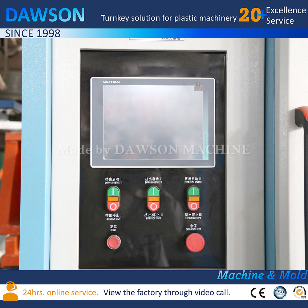 Полностью электрическая линия по производству выдувных бутылок из полиэтилена высокой плотности Maquina De Soplado