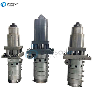 Однослойная пластиковая канистра, барабан для изготовления листов, аккумуляторный тип, 50 л, 80 л, экструзионно-выдувная машина, гидравлическая головка