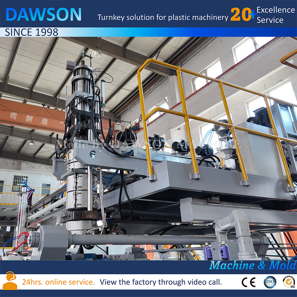 Фабрика Diect PP PE ABS Авто -запасные части пластиковые воздушные ящики 3D Blowing Massion Machine