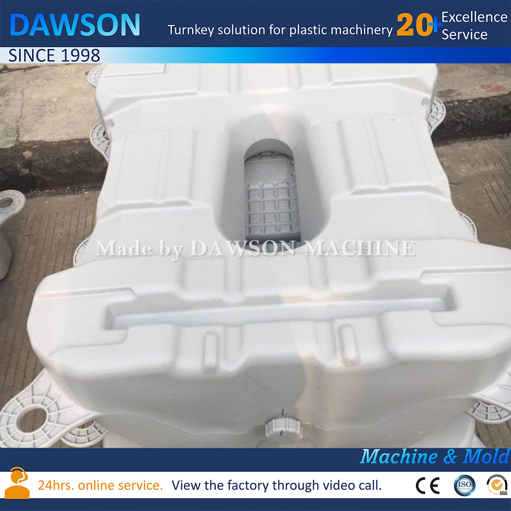 DSB100/110/120 HDPE понтонная модульная плавающая платформа пластиковая док -док.