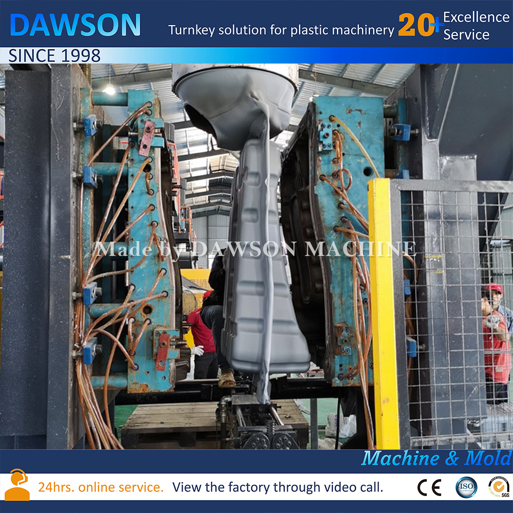 Плавающие доки Пластиковый понтон HDPE Float Blow Blosh Mosch Machine