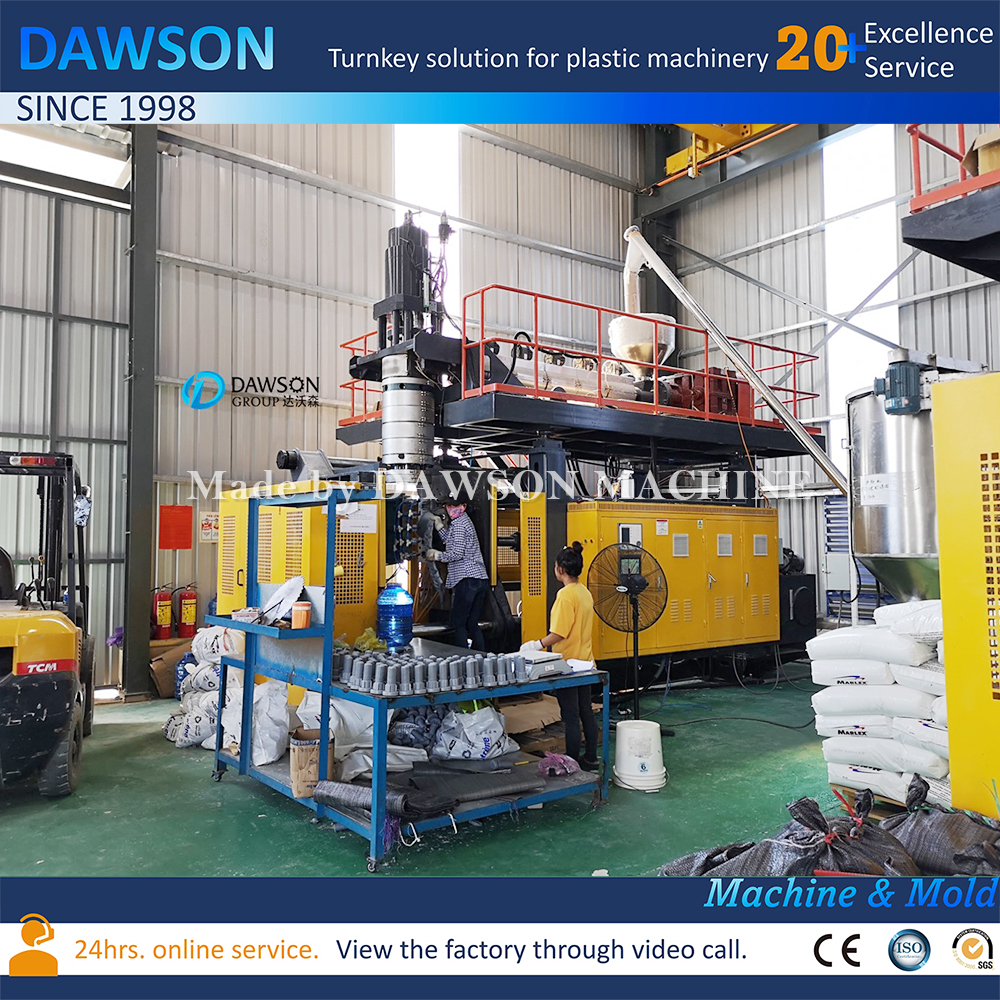 Автоматические плавающие доки Пластиковой понтон HDPE Blowshling Machine Machine