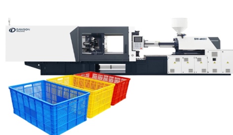 Сколько весит машина для литья пластмасс под давлением?