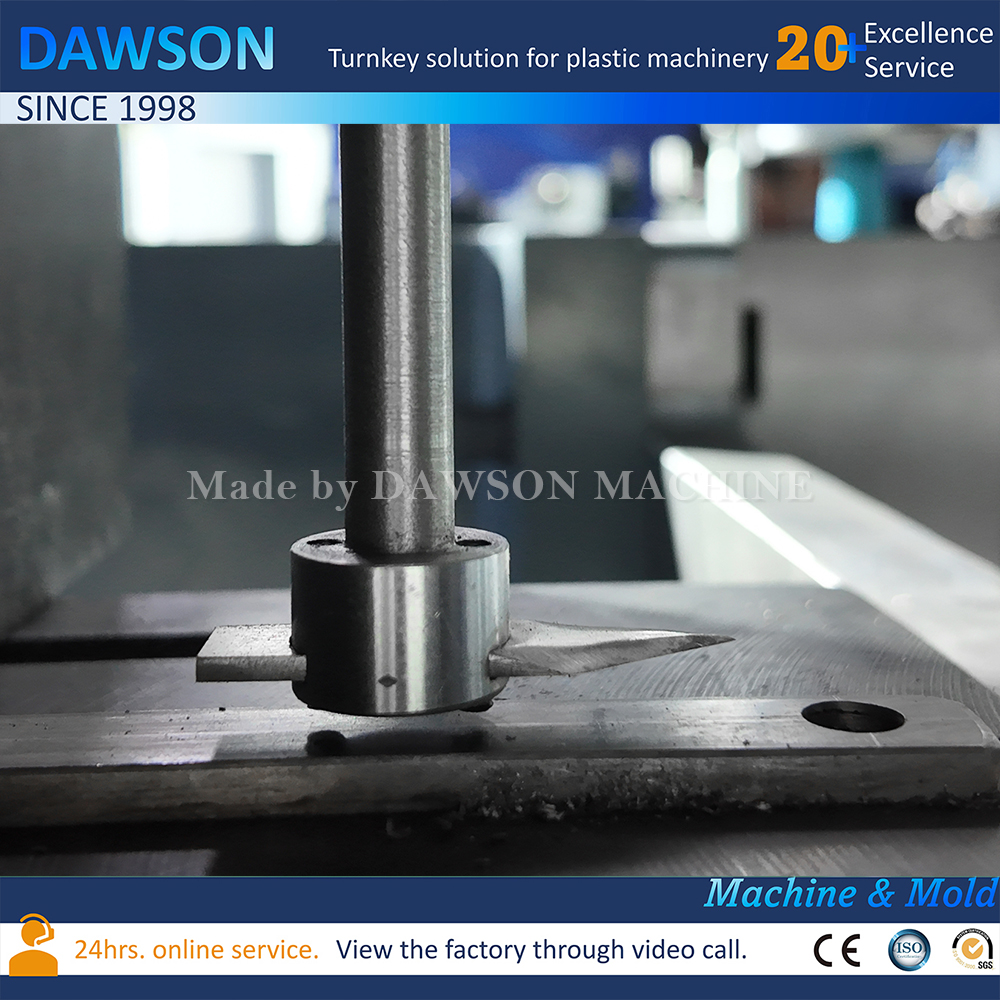 DAWSON HDPE Широкий горло 5 литров Экструзионно-выдувная машина Формовочные машины для пластика