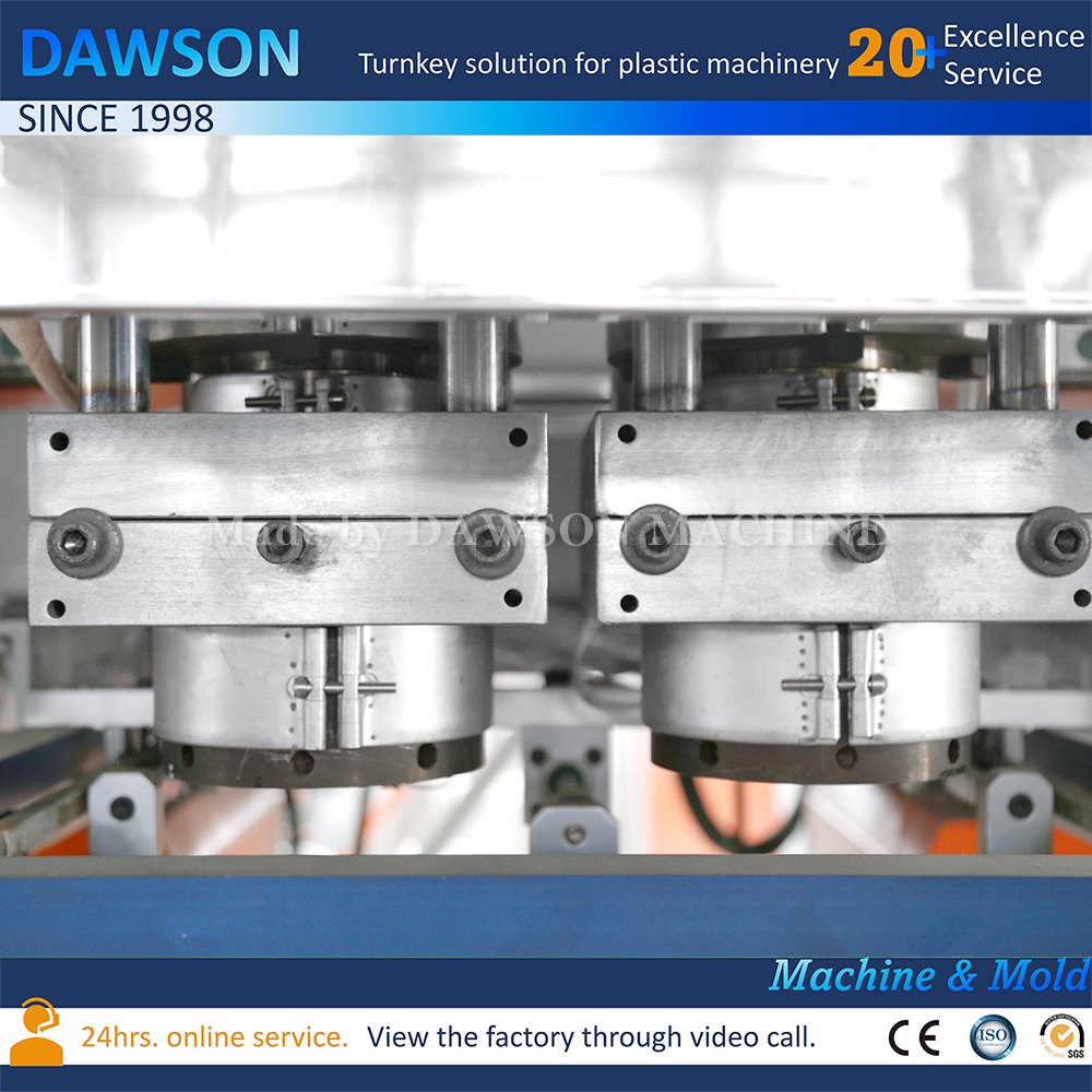 Полностью электрическая линия по производству выдувных бутылок из полиэтилена высокой плотности Maquina De Soplado