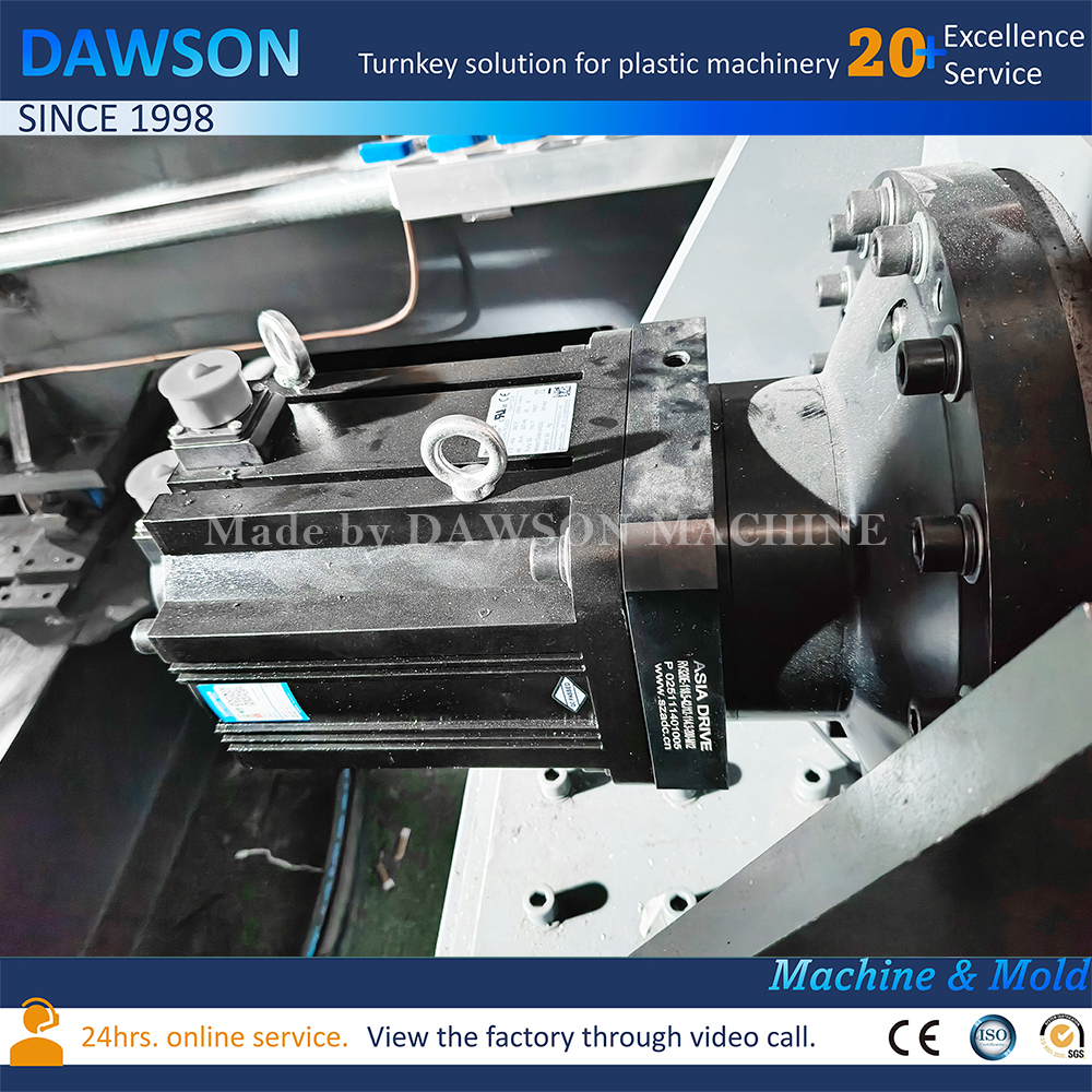 Автоматическая машина для производства бутылок для шампуня и косметических бутылок HDPE 