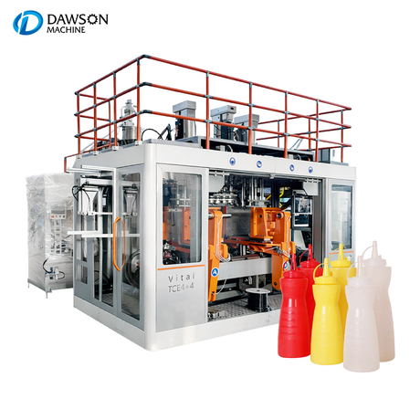 Экономичная машина для выдувного формования бутылок с томатным кетчупом линейного типа