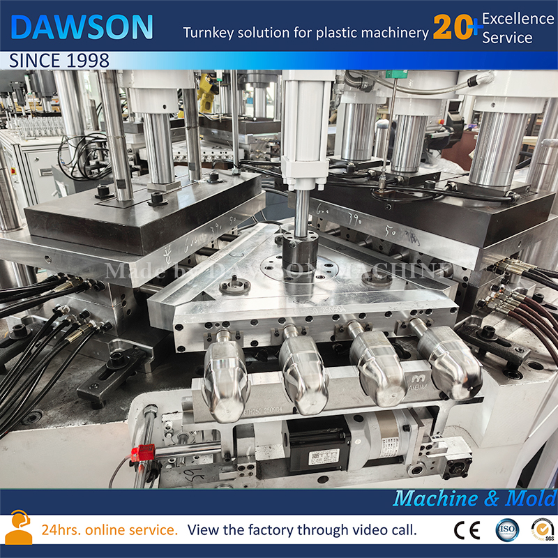 Энергосберегающие толстостенные банки для вазелина. Оборудование для литья под давлением с выдувом. Машины для литья под давлением с выдувом.