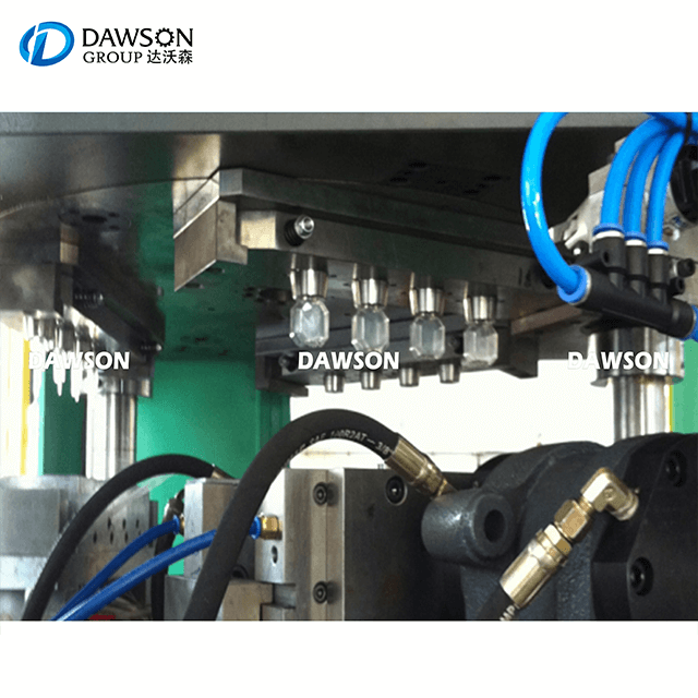 Машина для изготовления спортивных бутылок с водой из ПЭТ-бутылки из тритана, одношаговая машина для литья под давлением