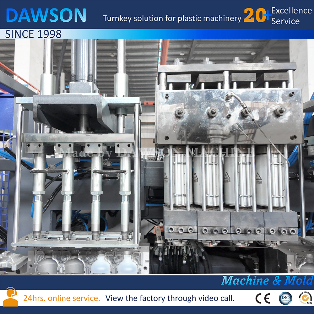 Горячая распродажа HDPE Blowshment Machine Machine Пластиковая бутылка. 