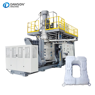 Плавающие доки Пластиковый понтон HDPE Float Blow Blosh Mosch Machine