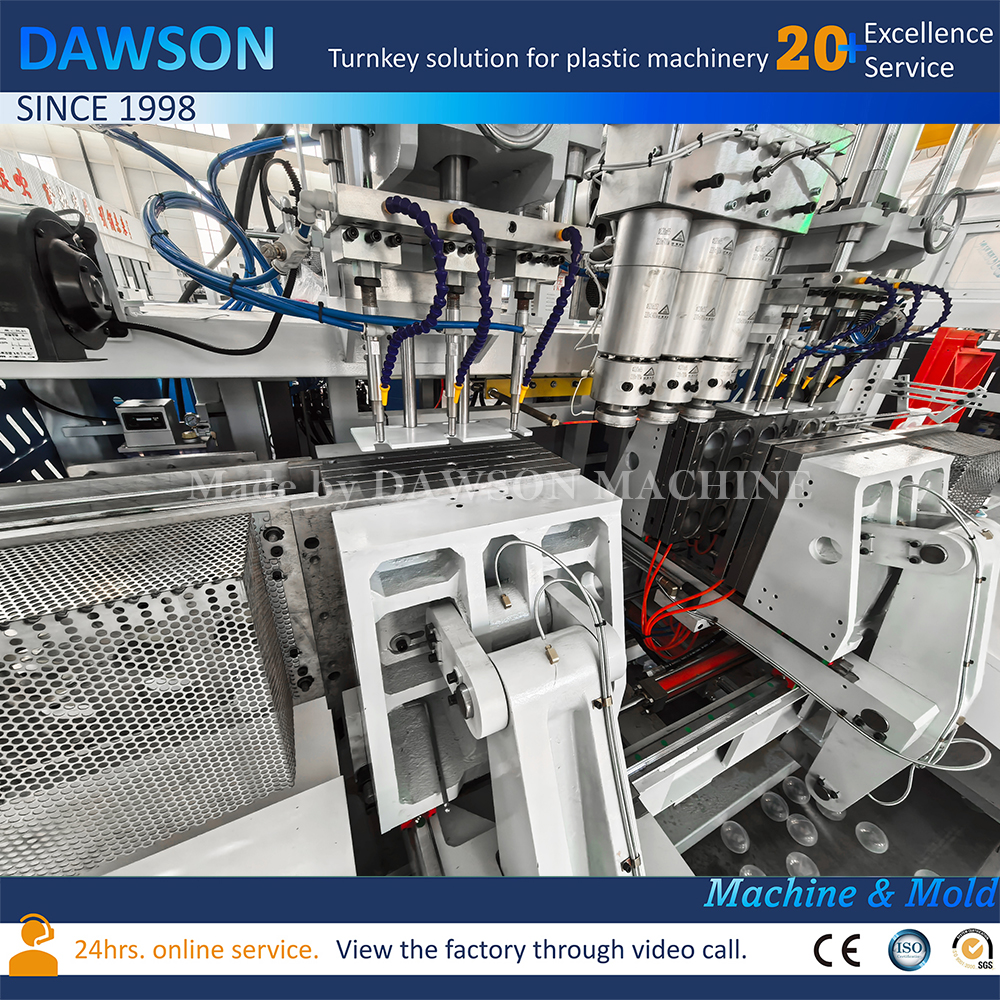 Высококачественные пластиковые машины для выдувания океанских шариков Экструзионно-выдувные машины