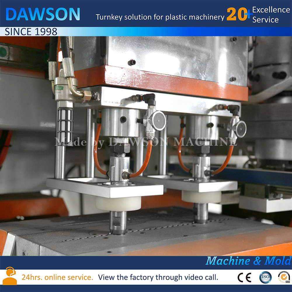 Полностью электрические машины для выдувного формования бутылок из ПЭВП для моющих и чистящих средств