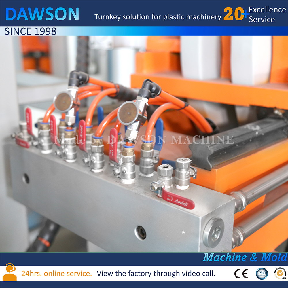 Полностью электрическая линия по производству выдувных бутылок из полиэтилена высокой плотности Maquina De Soplado