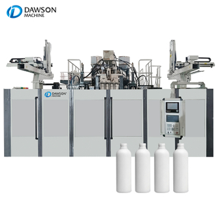 Станция Dobule Станция HDPE Машина для производства пластиковых контейнеров Выдувная формовочная машина 