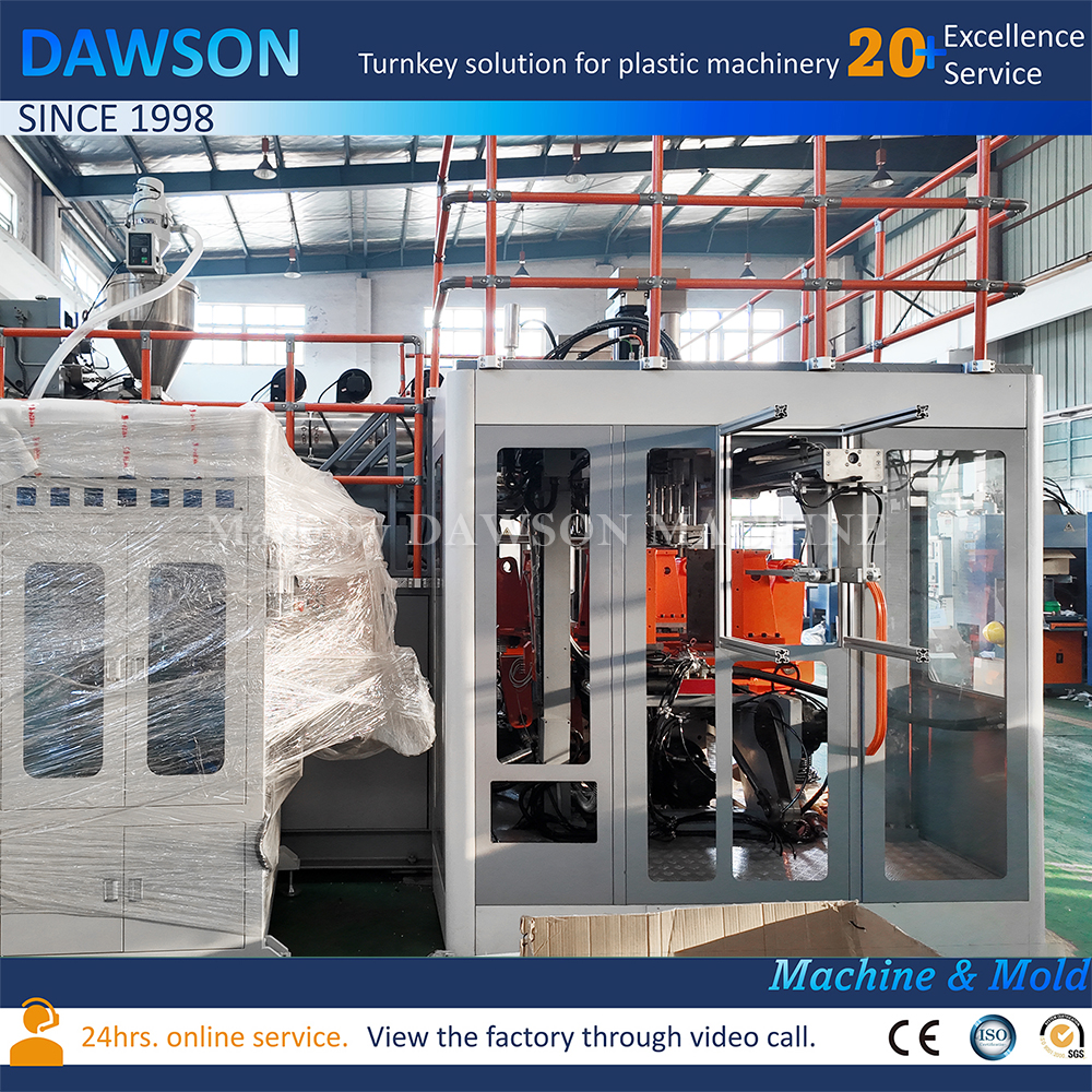 Высокоскоростная экструзионно-выдувная машина для бутылок соевого соуса HDPE