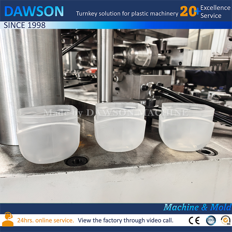 Прочные банки для вазелинового желе HDPE/PP, машина для литья под давлением класса FDA 