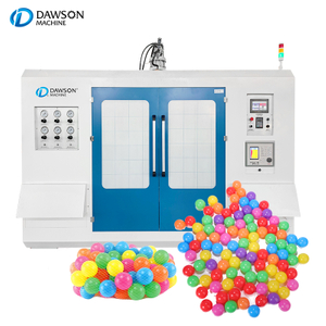 Автоматическая машина для изготовления игрушечных шариков, детская пластиковая машина для экструзии и выдувного формования шариков из воды и океана
