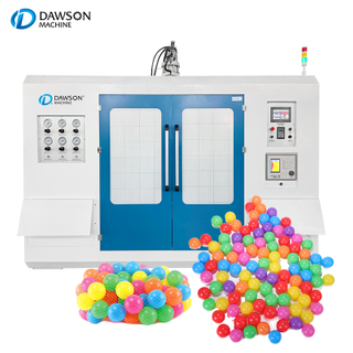 Автоматическая машина для изготовления игрушечных шариков, детская пластиковая машина для экструзии и выдувного формования шариков из воды и океана