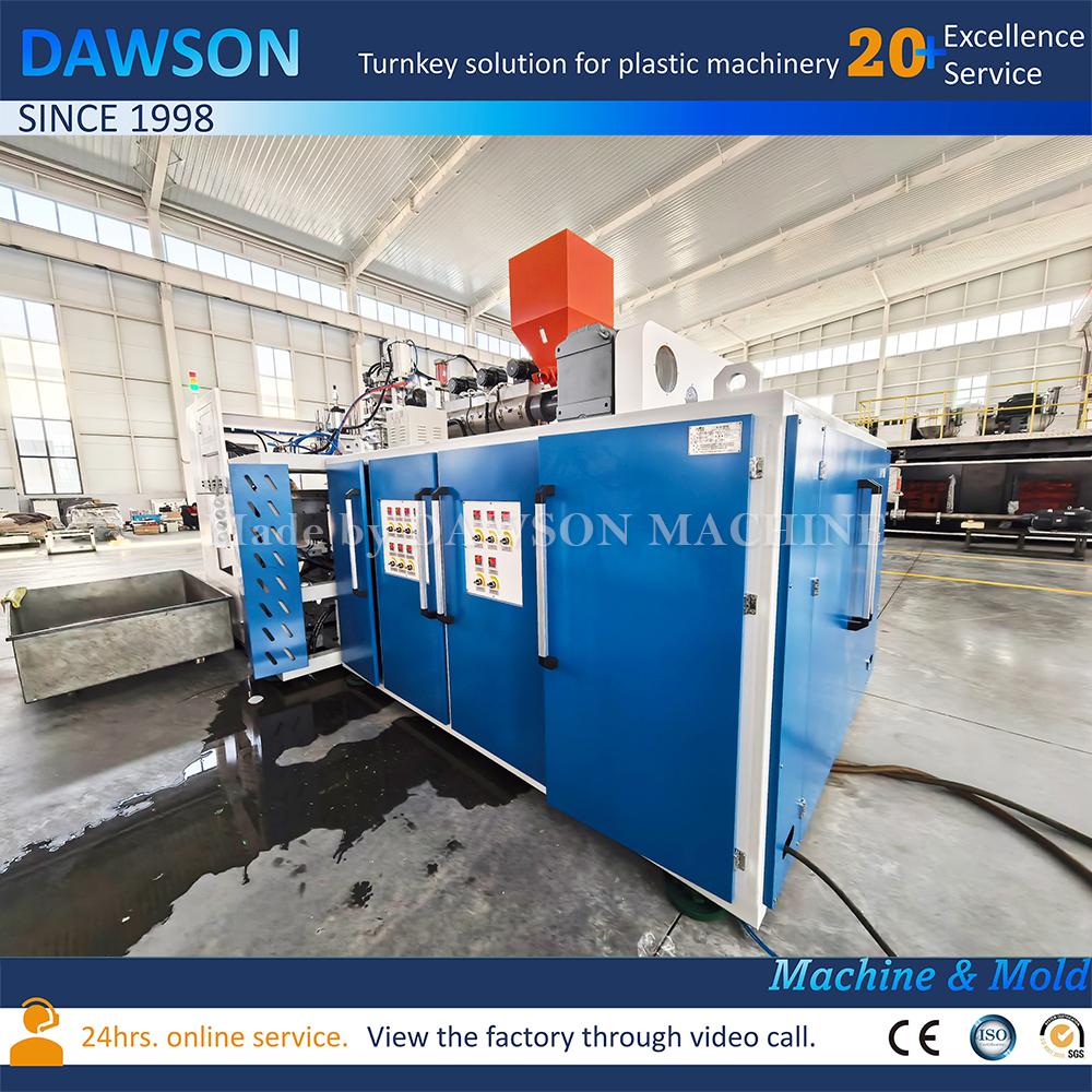 Высококачественные пластиковые машины для выдувания океанских шариков Экструзионно-выдувные машины
