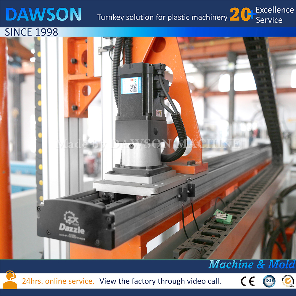 Полностью электрические машины для производства пластиковых бутылок емкостью 100 мл-5 л с высокой производительностью Sopladora De Polietileno