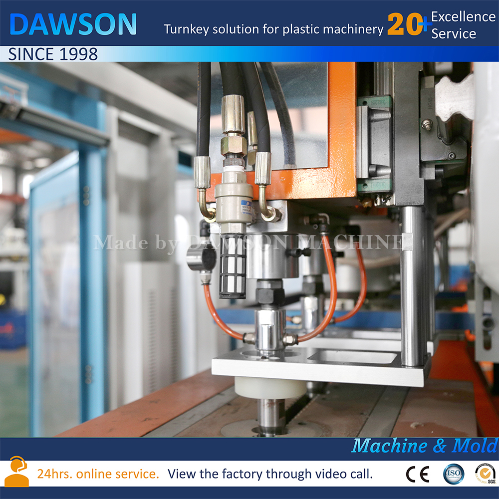 Полностью электрические машины для выдувного формования бутылок из ПЭВП для моющих и чистящих средств