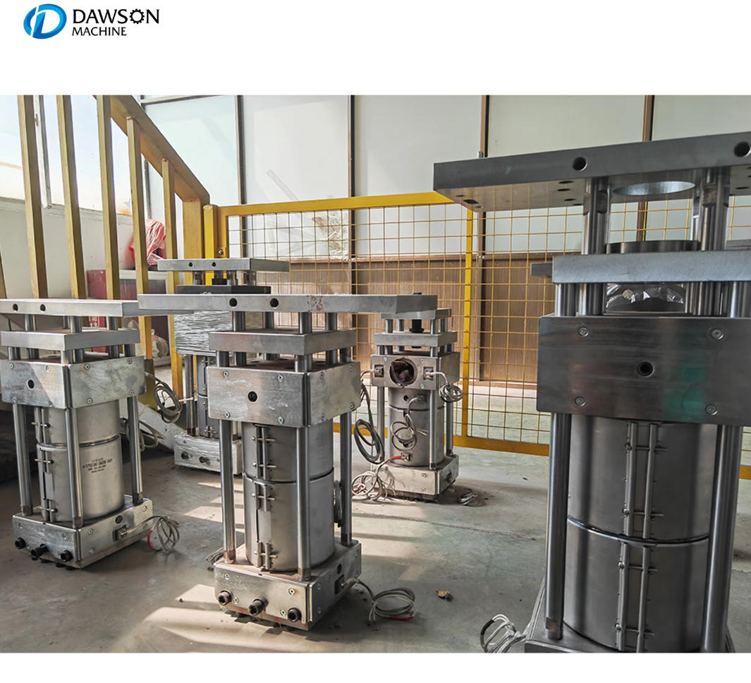 Однослойная экструзионно-выдувная машина непрерывного типа с головкой для бутылок HDPE емкостью до 2 л