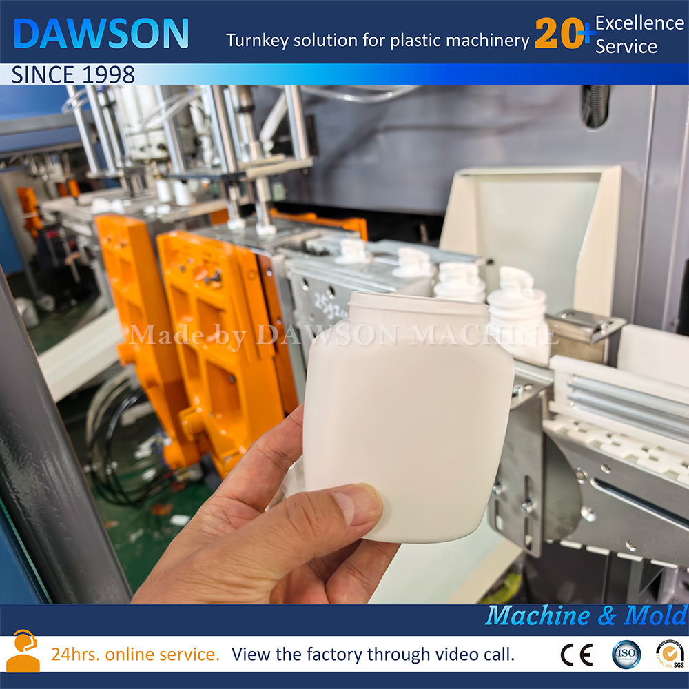 Высокоскоростная машина для производства пластиковых упаковок 100 мл 200 мл