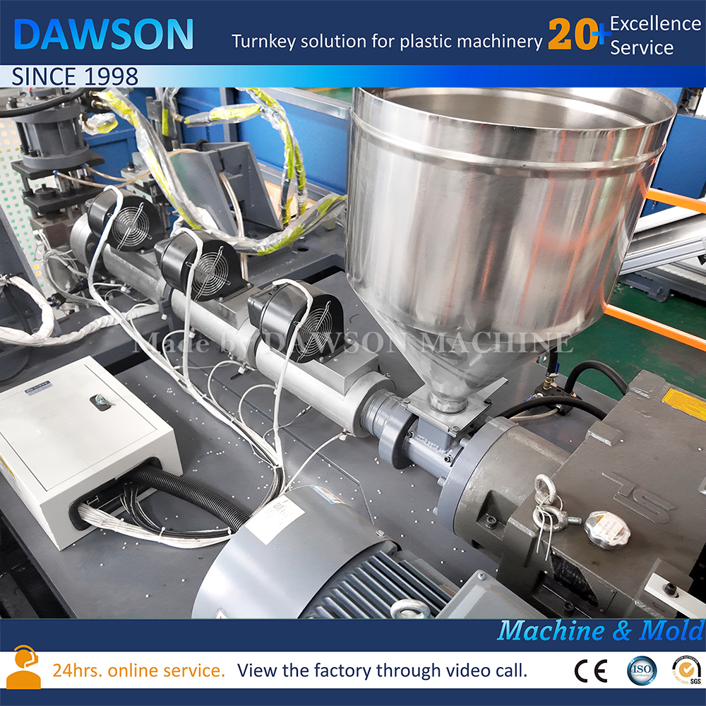 Банка для крема для лица из ПЭВП с широкой горловиной, выдувная машина, контейнер для крема для волос, производственное оборудование 