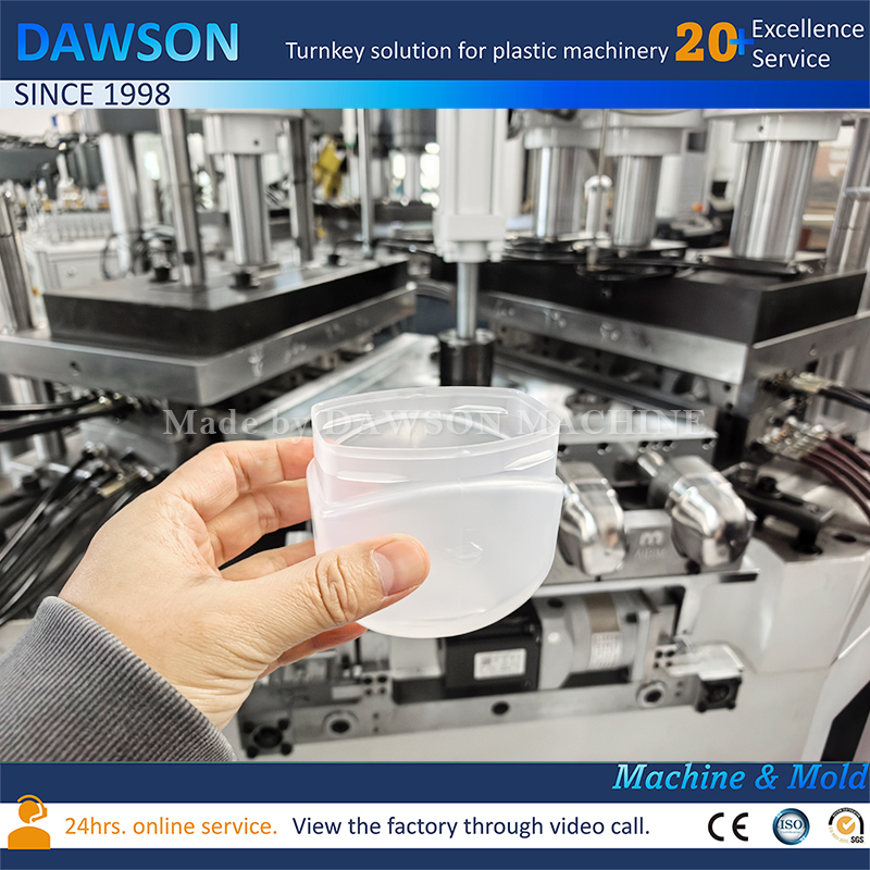 Прочные банки для вазелинового желе HDPE/PP, машина для литья под давлением класса FDA 