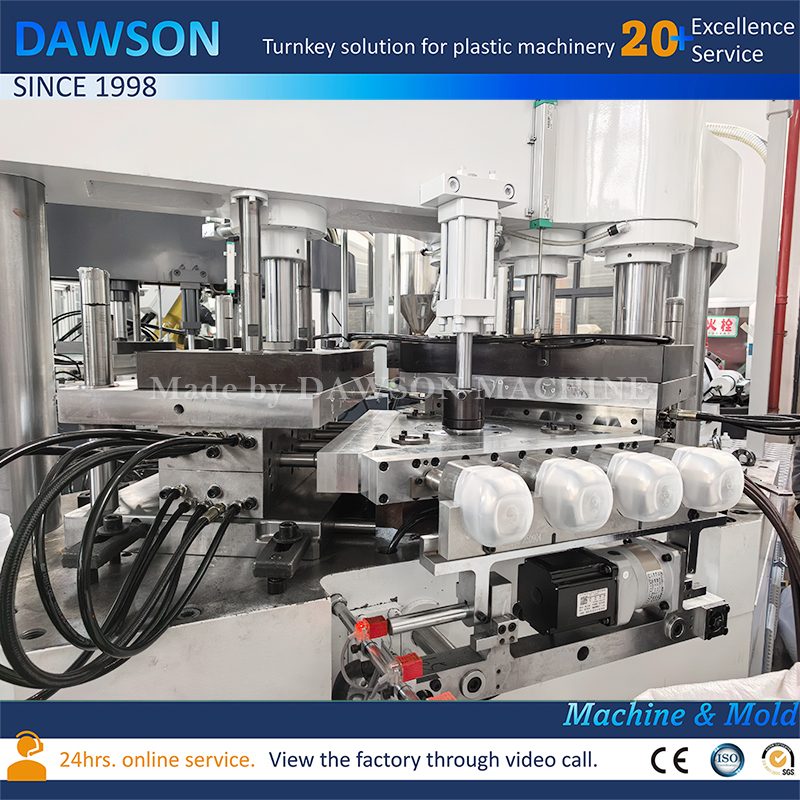 Прочные банки для вазелинового желе HDPE/PP, машина для литья под давлением класса FDA 