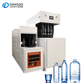 Полу автоматическая 5l Pet Botless Make Factory Plastic Blow Lotning Machine
