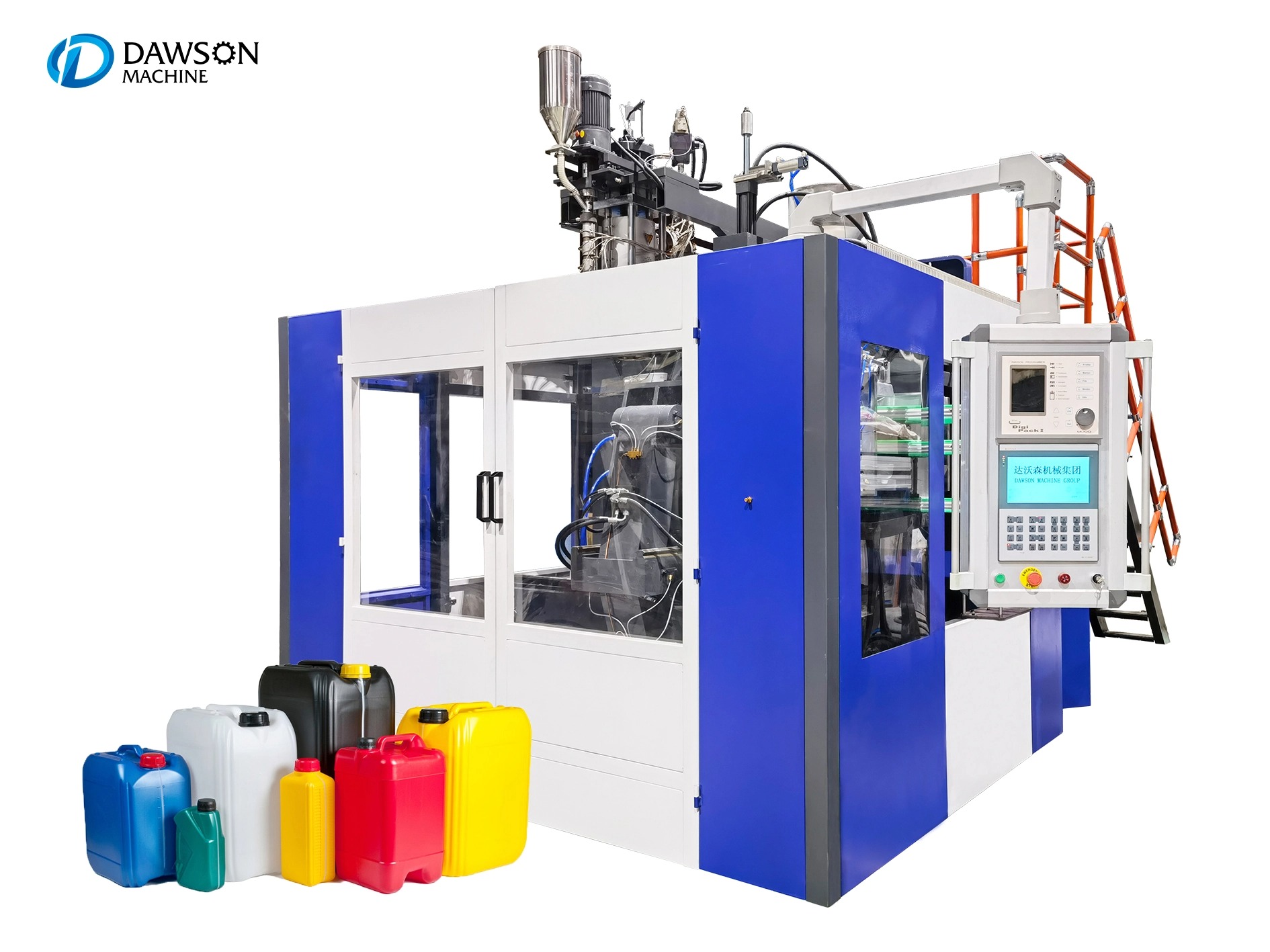Как решить проблему рабочего шума гидравлического цилиндра выдувной машины?