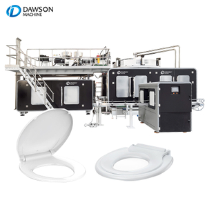 Высокоскоростная формовочная машина для сиденья унитаза с шестью формами Роторная выдувная машина