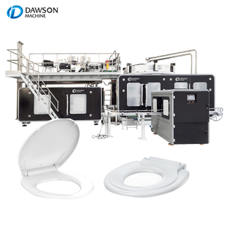 Высокоскоростная формовочная машина для сиденья унитаза с шестью формами Роторная выдувная машина