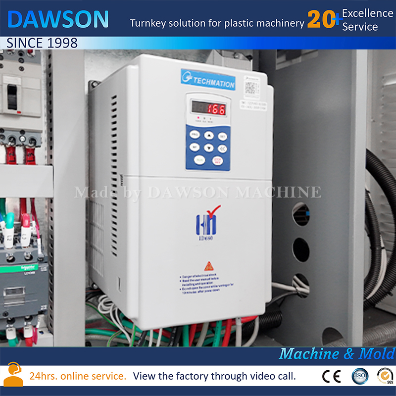 Настраиваемая машина для литья под давлением от 15 мл до 300 м для прозрачных банок из вазелина PETG