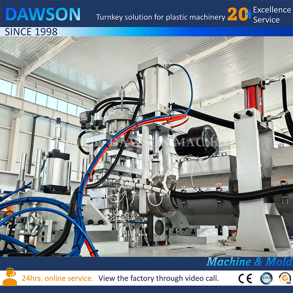 Шарик моря игрушки ПЭ двойного цвета ПЭ делая машины выдувные машины