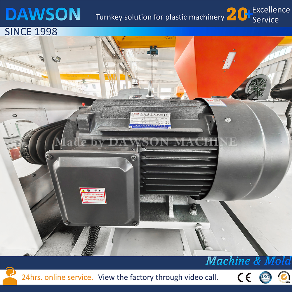 Высококачественные пластиковые машины для выдувания океанских шариков Экструзионно-выдувные машины